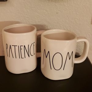 Rae Dunn mugs